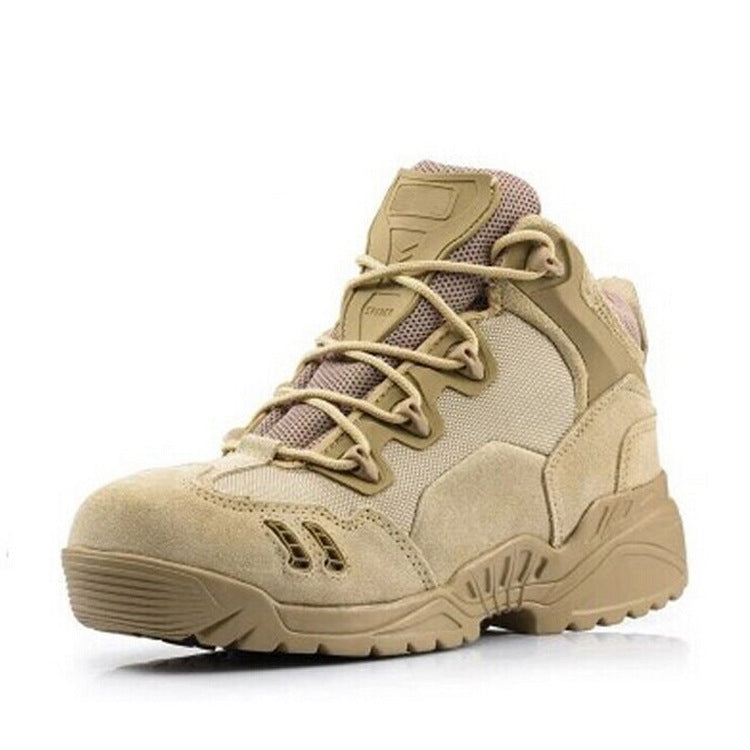 Tactical Edge Low Top Military Boots