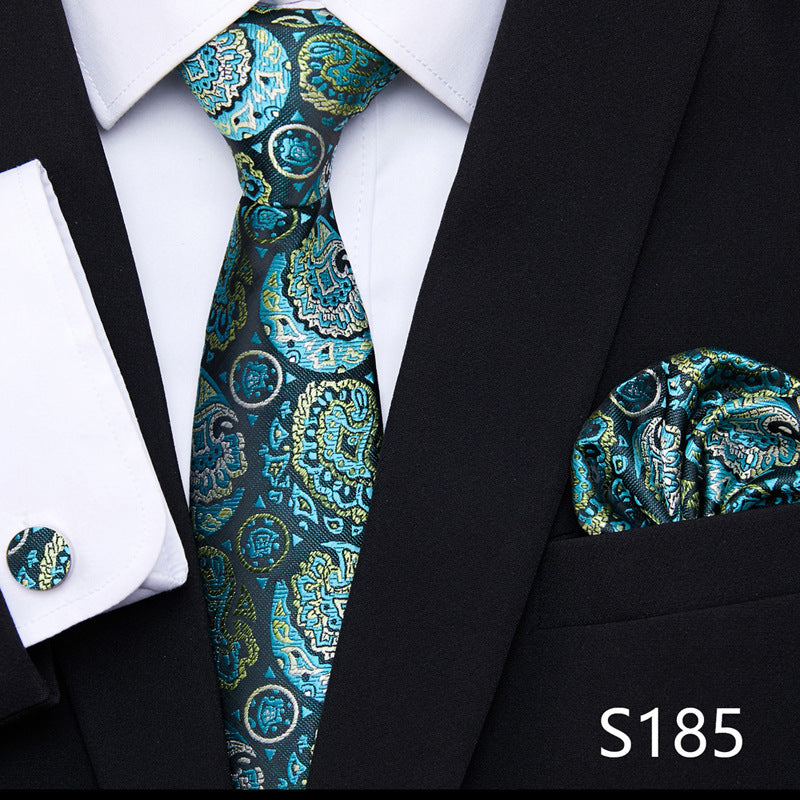 Distinctive Patterns European-American Men's Tie