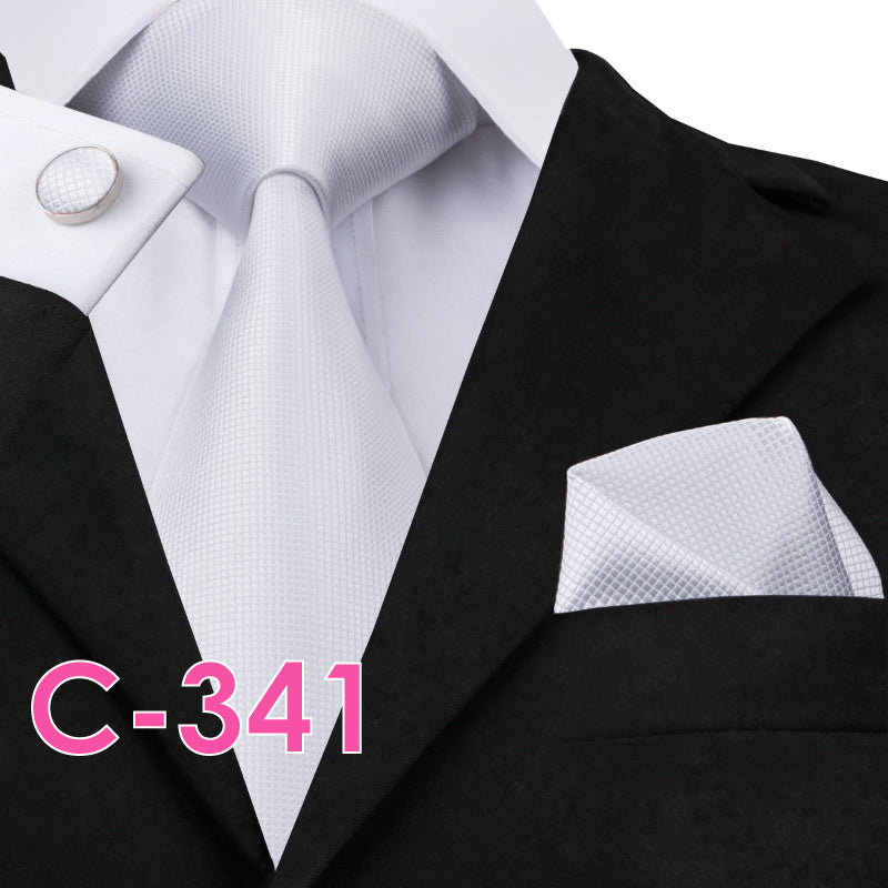 Elegant Tuxedo Tie Set