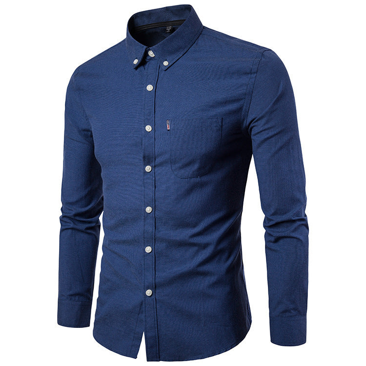 Refined Charm Korean Dress Shirt