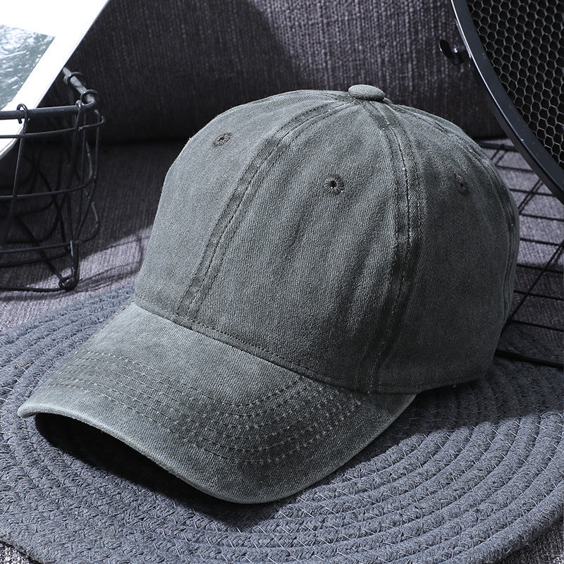 Casual Distressed Baseball Hat