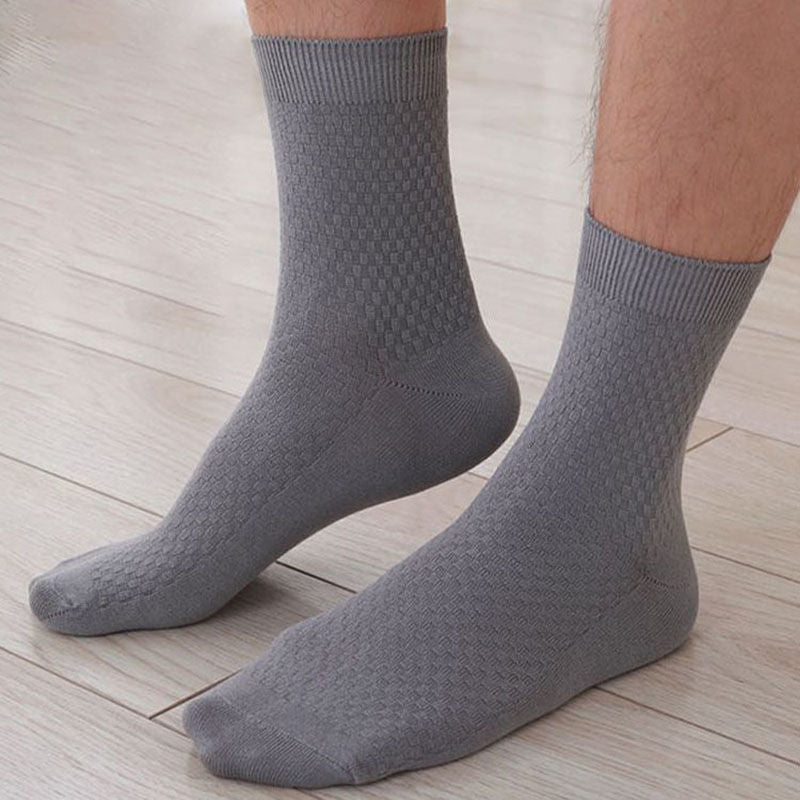 Bamboo Blend Men’s Comfort Business Socks