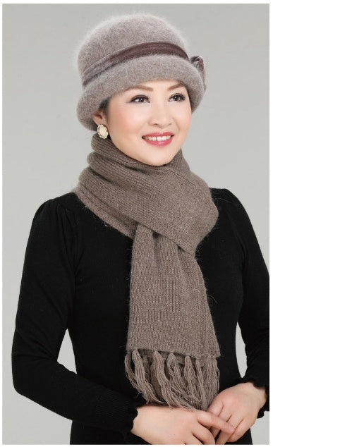 Serene Style Elderly Women's Hat