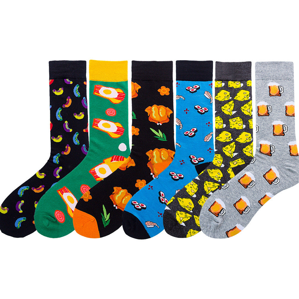 Diamond Delight Animal & Fruit Socks