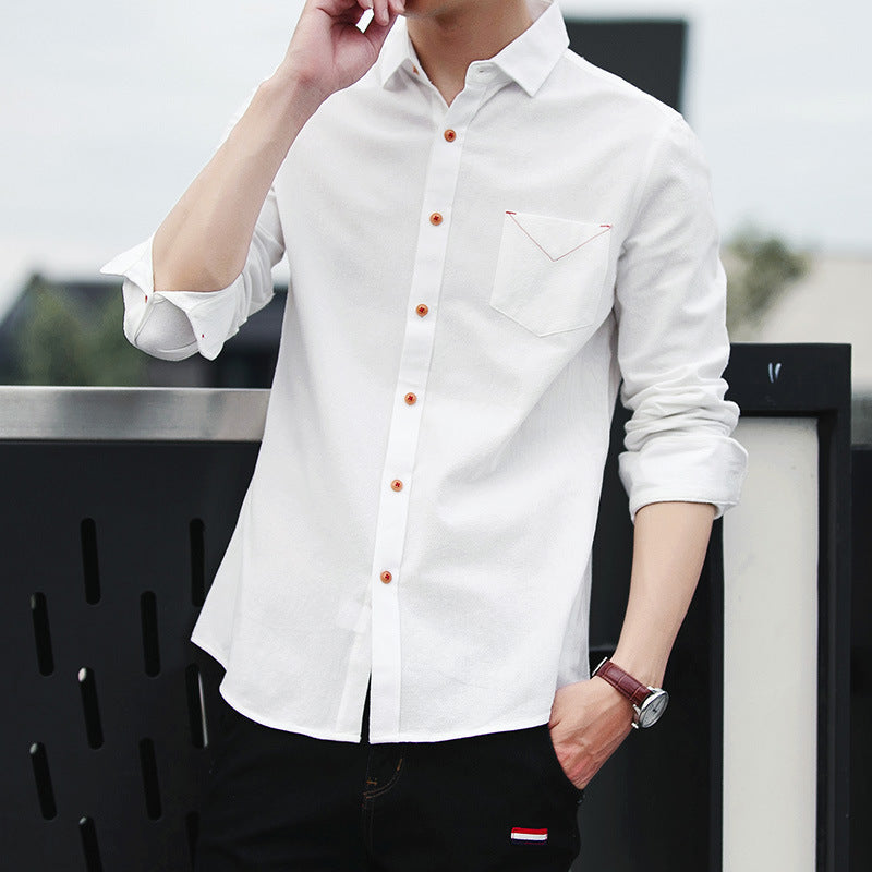 Urban Edge Casual Button-Up