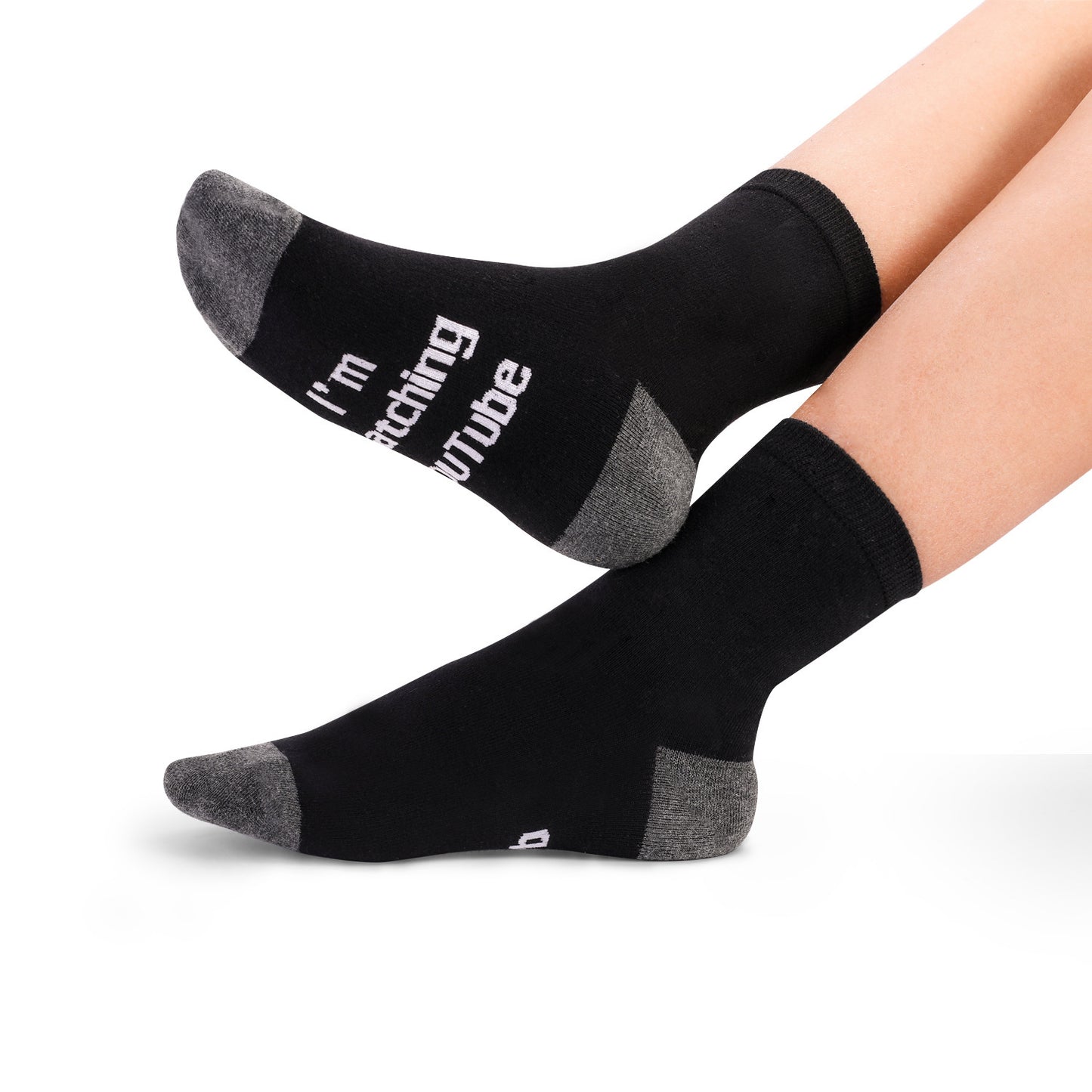 Euro-American Inspired Cotton Socks