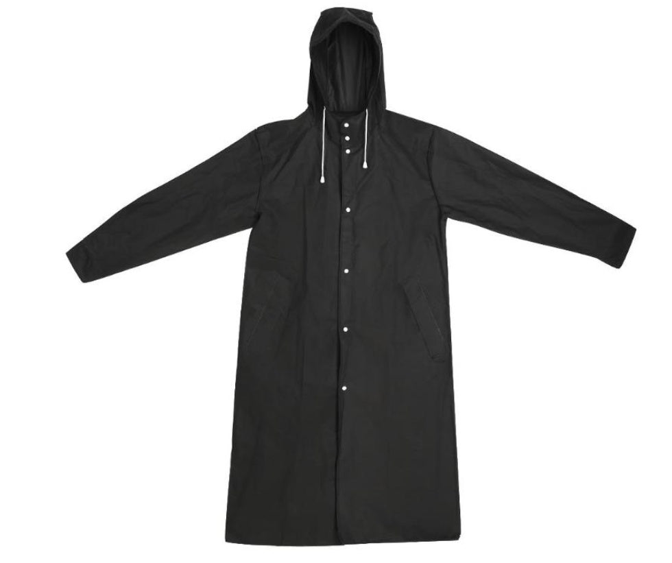 Men's cycling raincoat