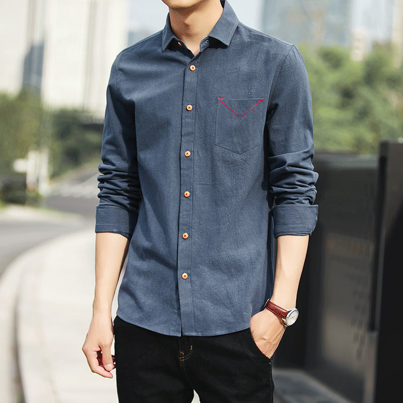 Urban Edge Casual Button-Up