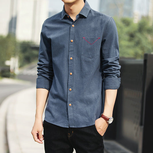 Urban Edge Casual Button-Up