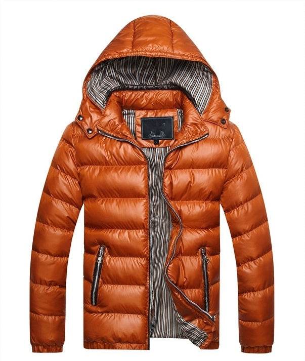 Arctic Blaze Winter Puffer Coat