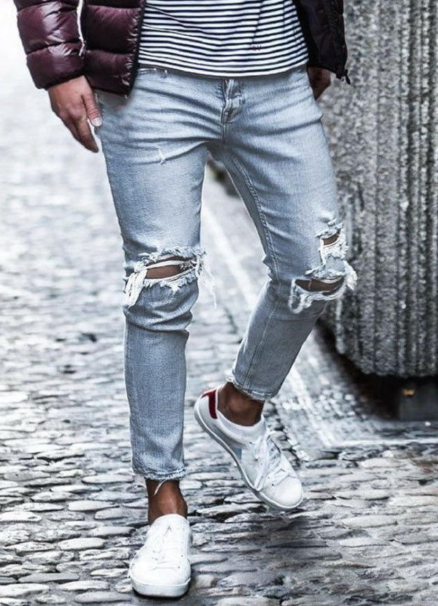 Vanguard Skinny Ripped Jeans