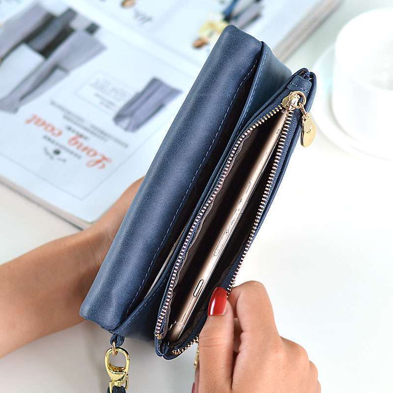 Elegant Harmony Long Wallet