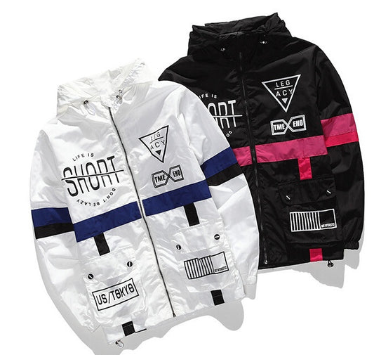 Windbreaker jacket