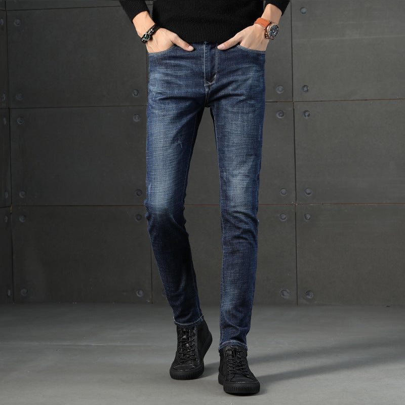 Comfort Motion Slim-Fit Denim