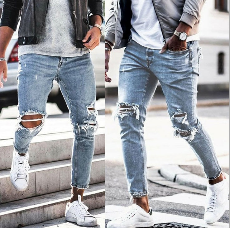 Vanguard Skinny Ripped Jeans