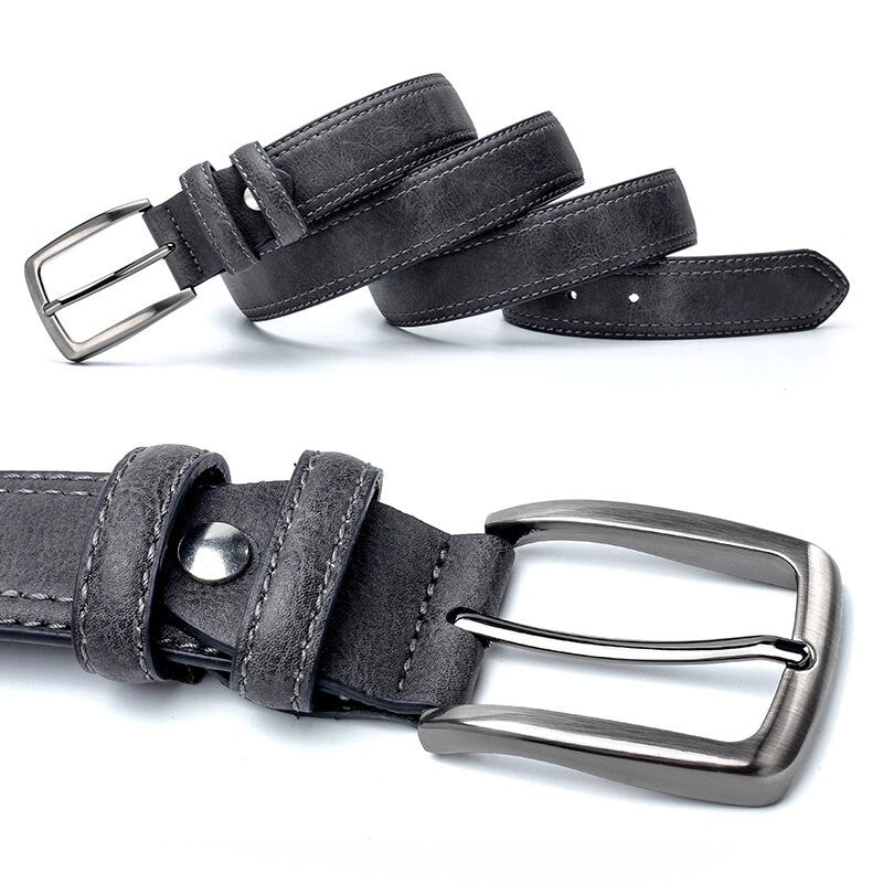 Men's Premium Vintage Style Belt for Jeans