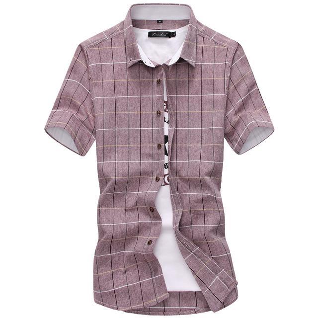 Classic Cotton Button-Up Shirt