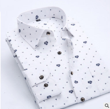 Floral Bloom Men's Dress Shirt