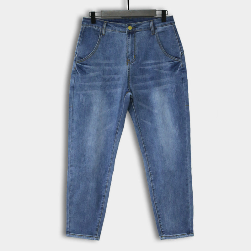 Timeless Classic Fit Men’s Denim Jeans