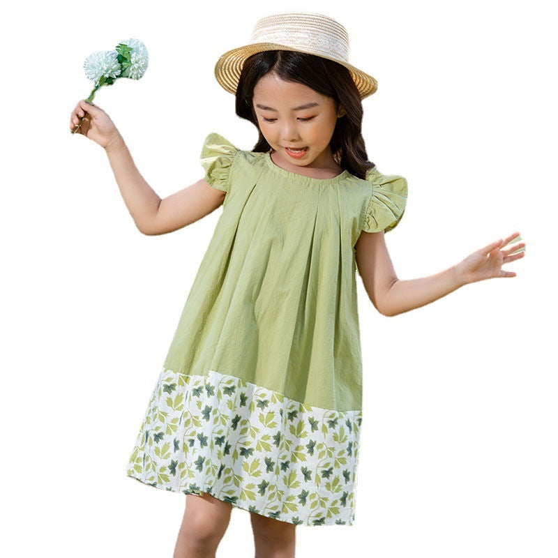 Sunshine Duo: Sibling Summer Dress Set