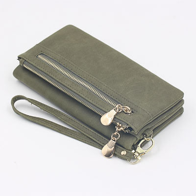 Elegant Harmony Long Wallet