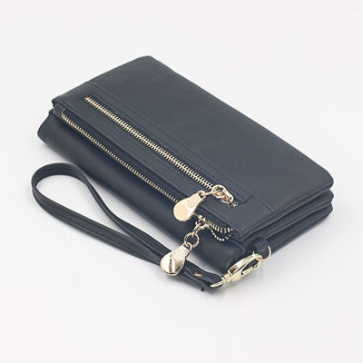 Elegant Harmony Long Wallet