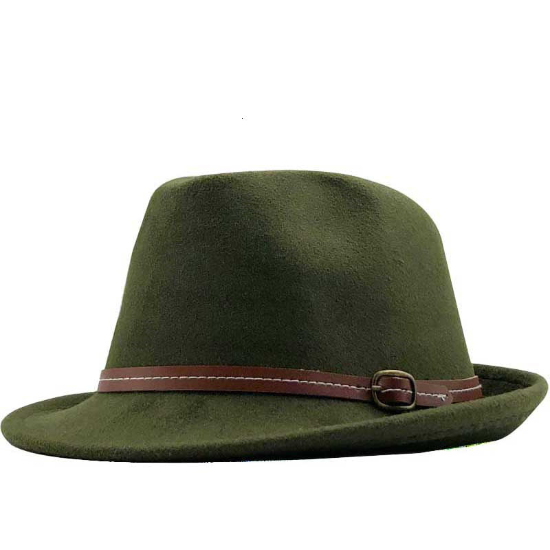 Elegant British Wool Fedora