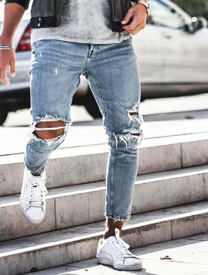 Vanguard Skinny Ripped Jeans