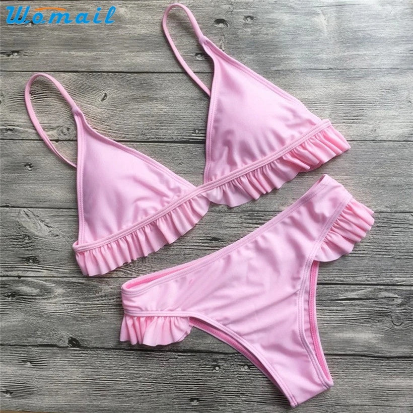 Perfect Curve: Push-Up Padded Bikini Set