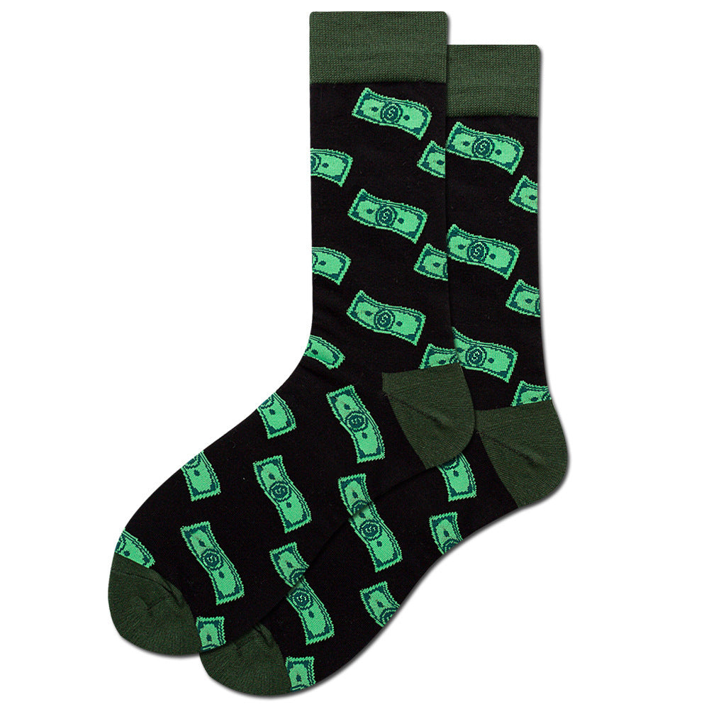 Diamond Delight Animal & Fruit Socks