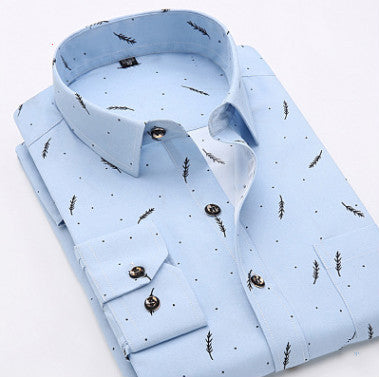 Floral Bloom Men's Dress Shirt