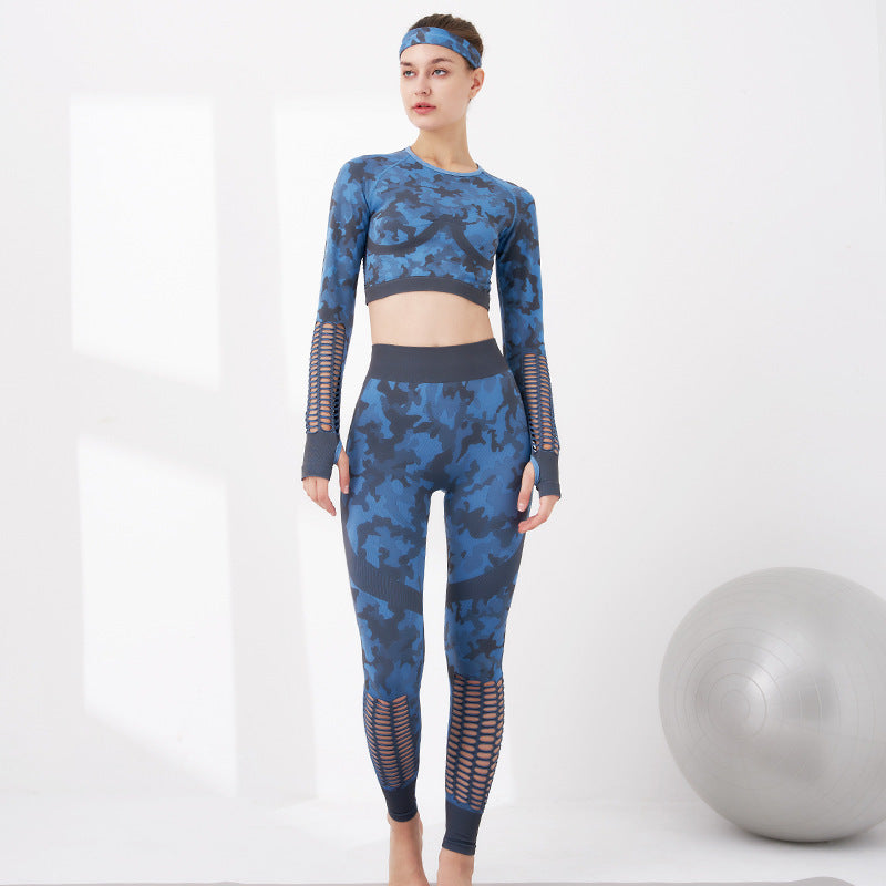 Urban Camo Yoga Apparel