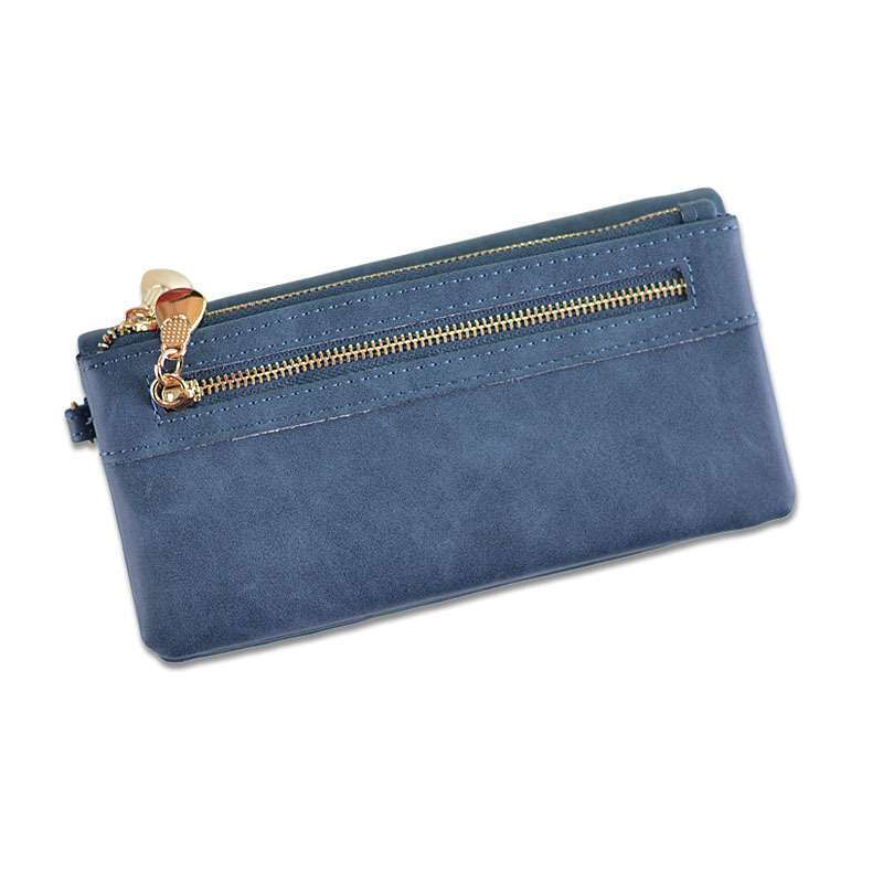 Elegant Harmony Long Wallet