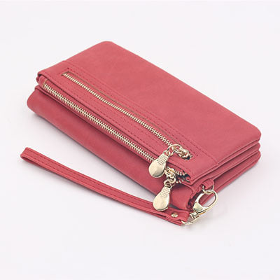 Elegant Harmony Long Wallet