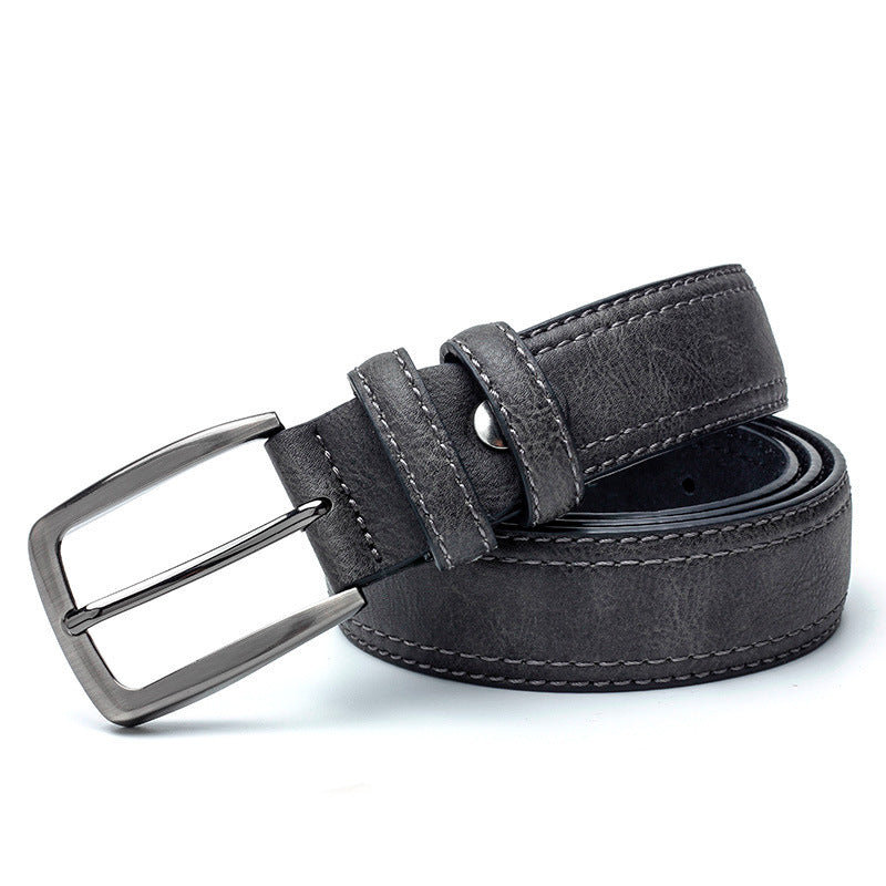 Men's Premium Vintage Style Belt for Jeans