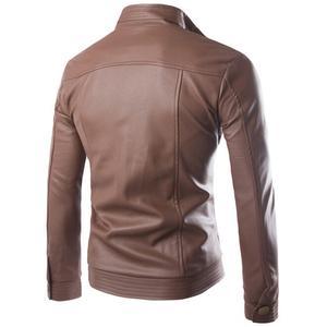 Vanguard Distinctive Leather Jacket