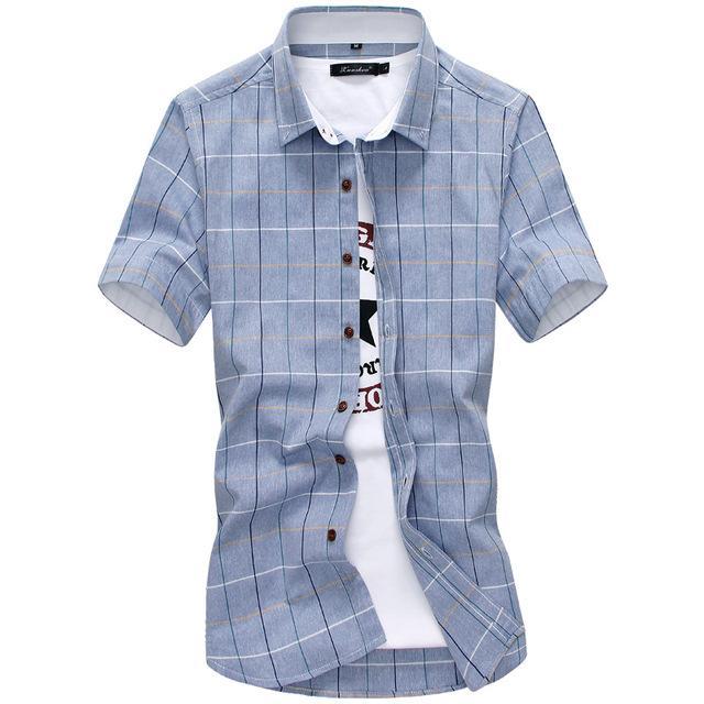 Classic Cotton Button-Up Shirt