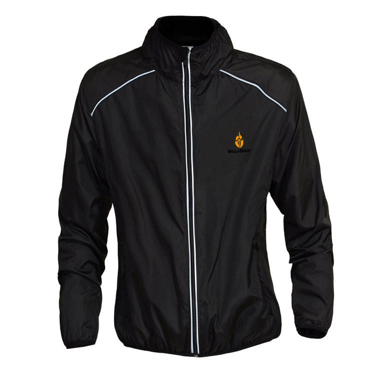 Cycling windbreaker