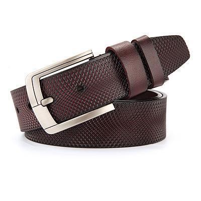 Prestige Men’s Genuine Leather Belt