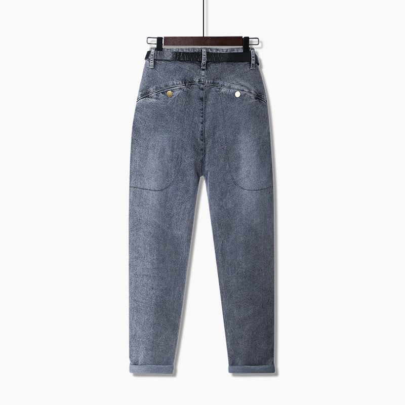 Timeless Classic Fit Men’s Denim Jeans