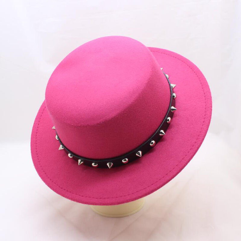 Color wave Fedora – Bold and Stylish