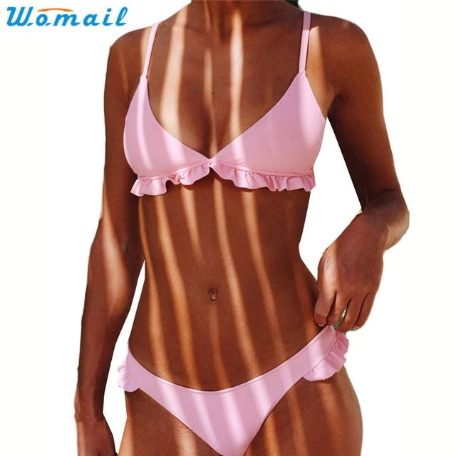 Perfect Curve: Push-Up Padded Bikini Set