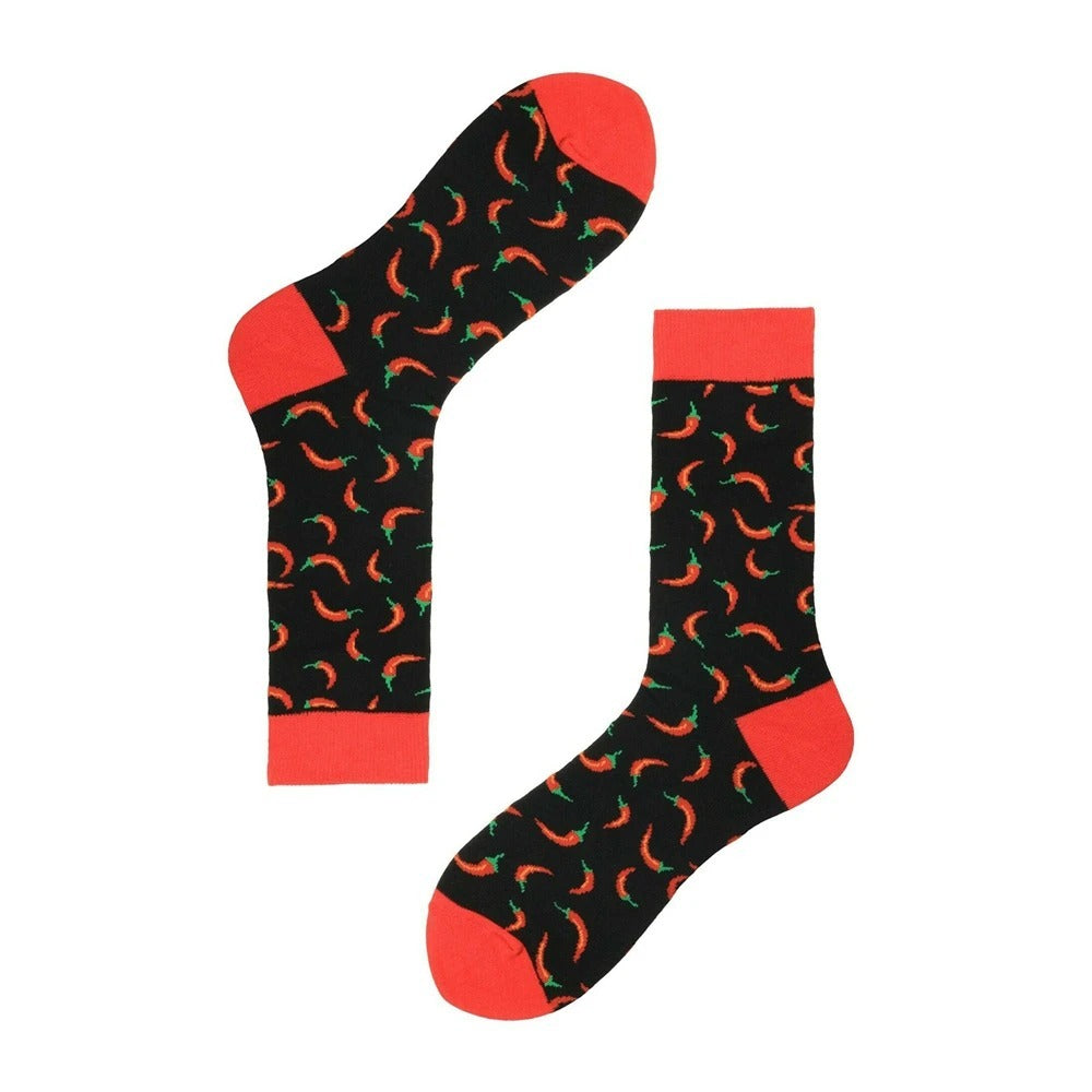 Tropical Blaze Men's Happy Socks