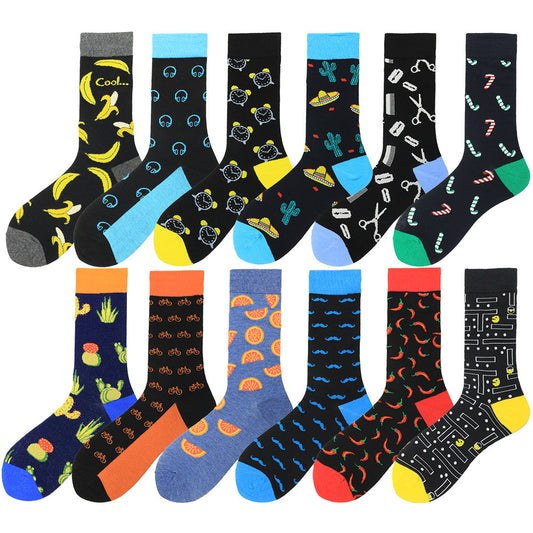 Tropical Blaze Men's Happy Socks