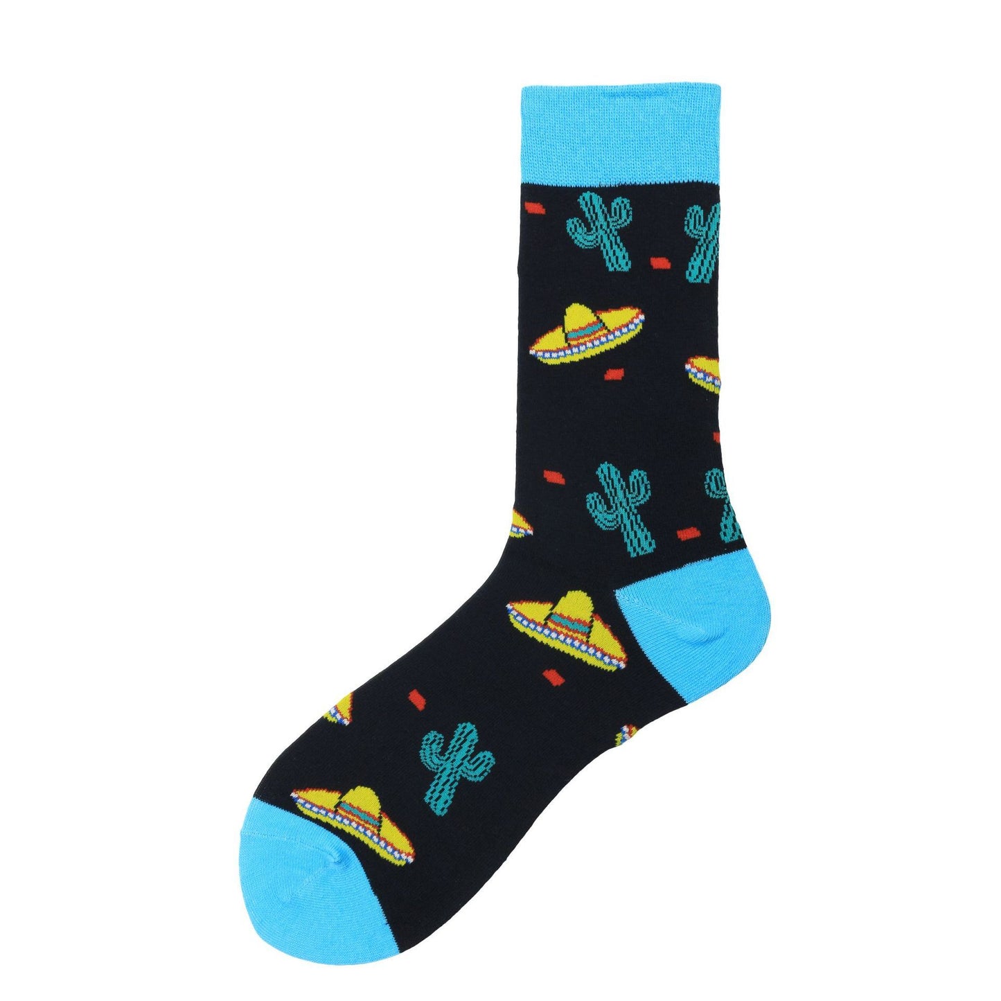 Tropical Blaze Men's Happy Socks