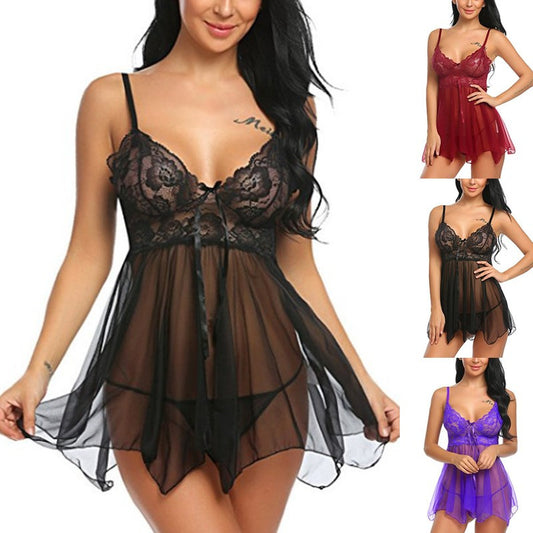 Women's Short Skirt Nightdress