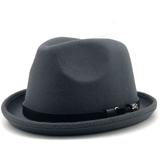 Majestic Black Jazz Hat