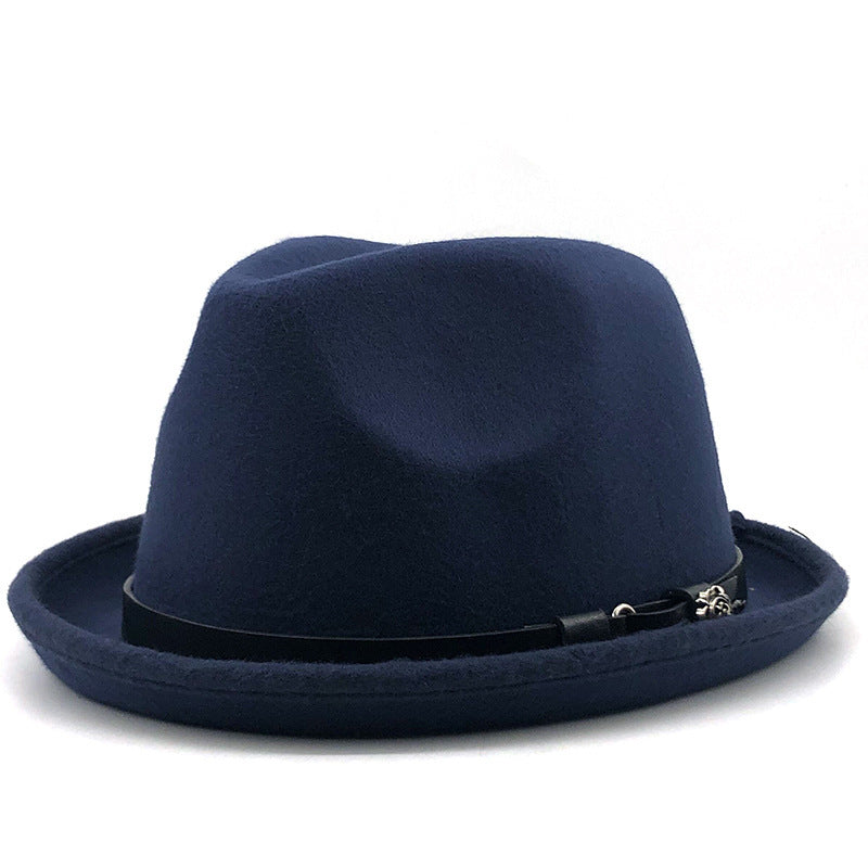 Majestic Black Jazz Hat