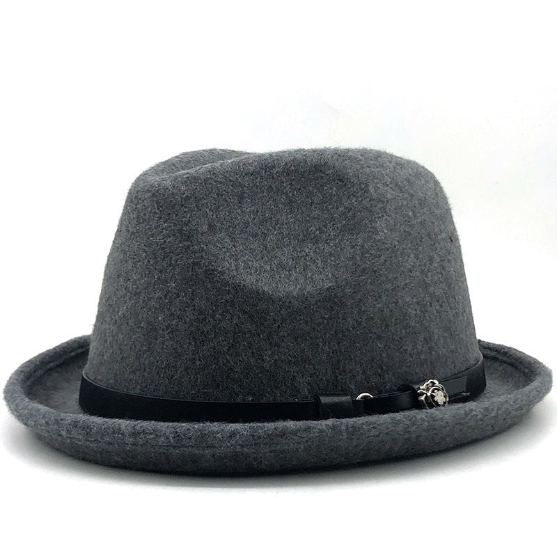 Majestic Black Jazz Hat