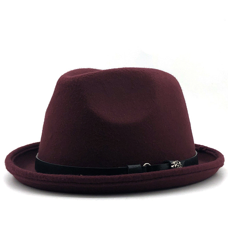 Majestic Black Jazz Hat